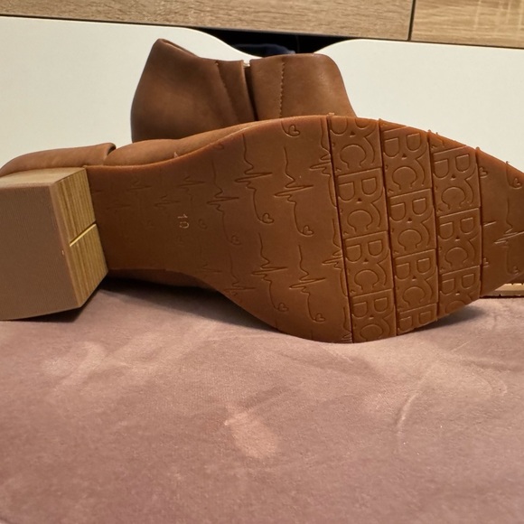 Tan Booties - Picture 4 of 4